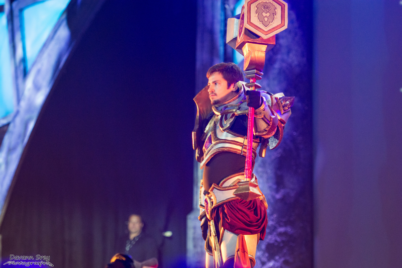 Illustration for article titled The Most Mind-Blowing and Astonishing Cosplay From BlizzCon 2015!